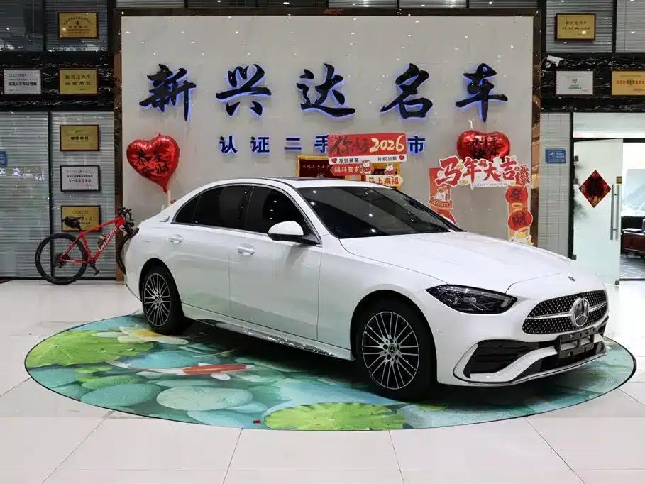 2024 Mercedes-Benz C-Class C 200 L Sport Edition — миниатюра 3