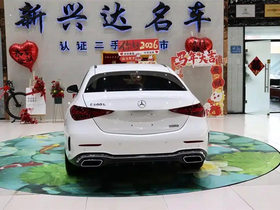 2024 Mercedes-Benz C-Class C 200 L Sport Edition — миниатюра 6