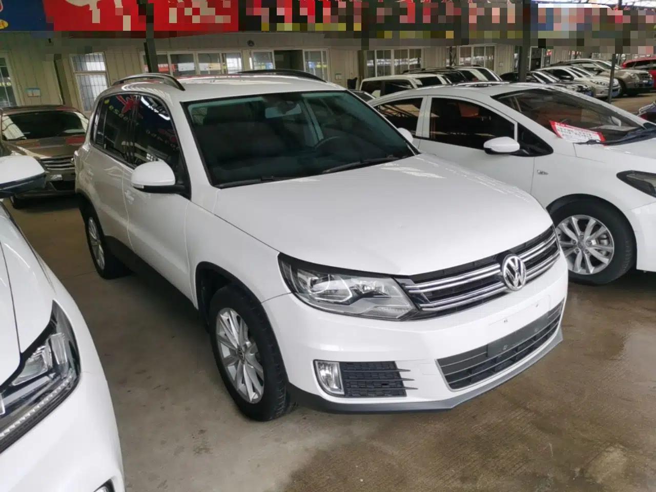 Volkswagen Tiguan 2015 1.8TSI Automatic Two-Wheel Drive Comfort Edition — миниатюра 3