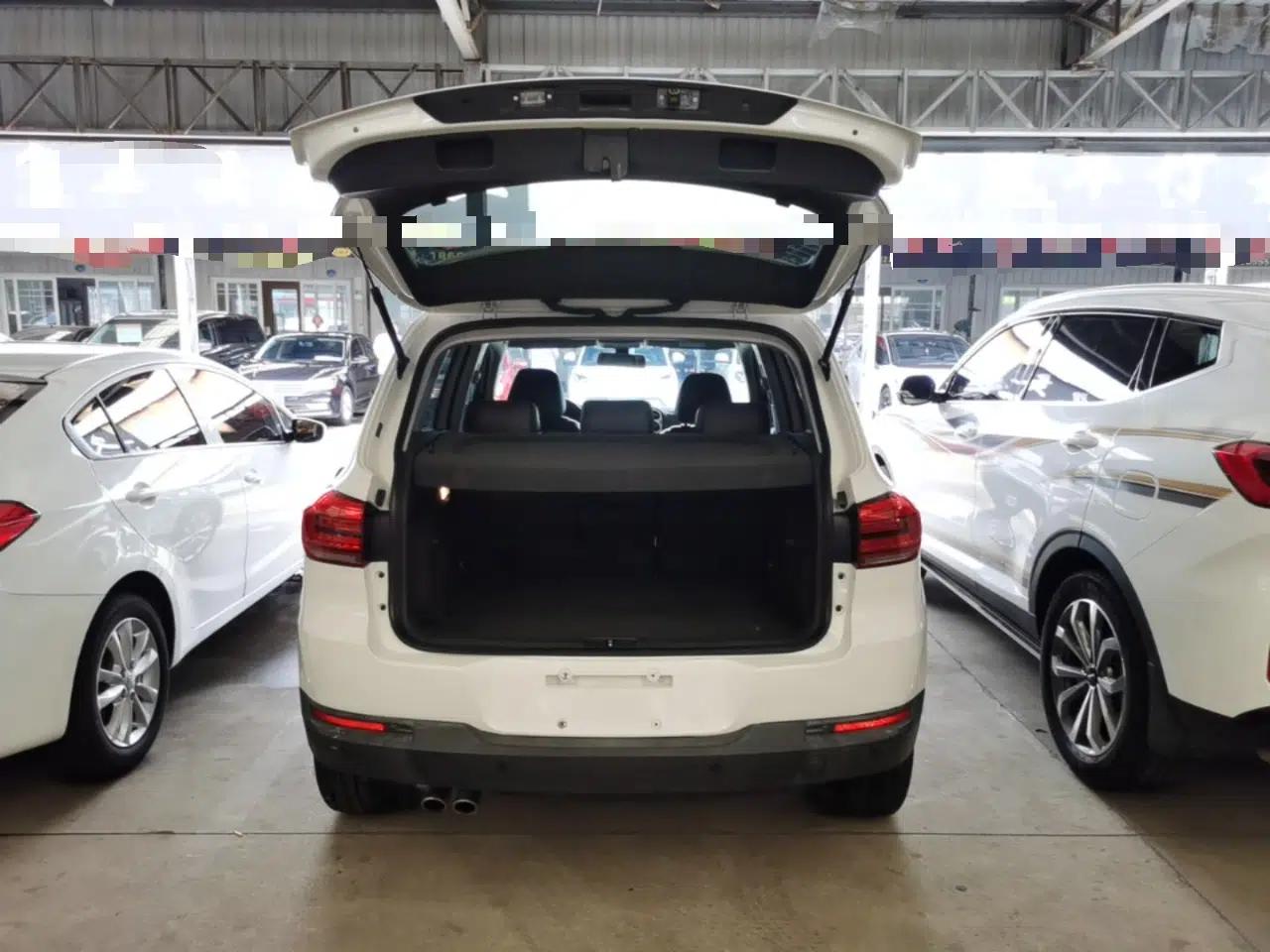 Volkswagen Tiguan 2015 1.8TSI Automatic Two-Wheel Drive Comfort Edition — миниатюра 22