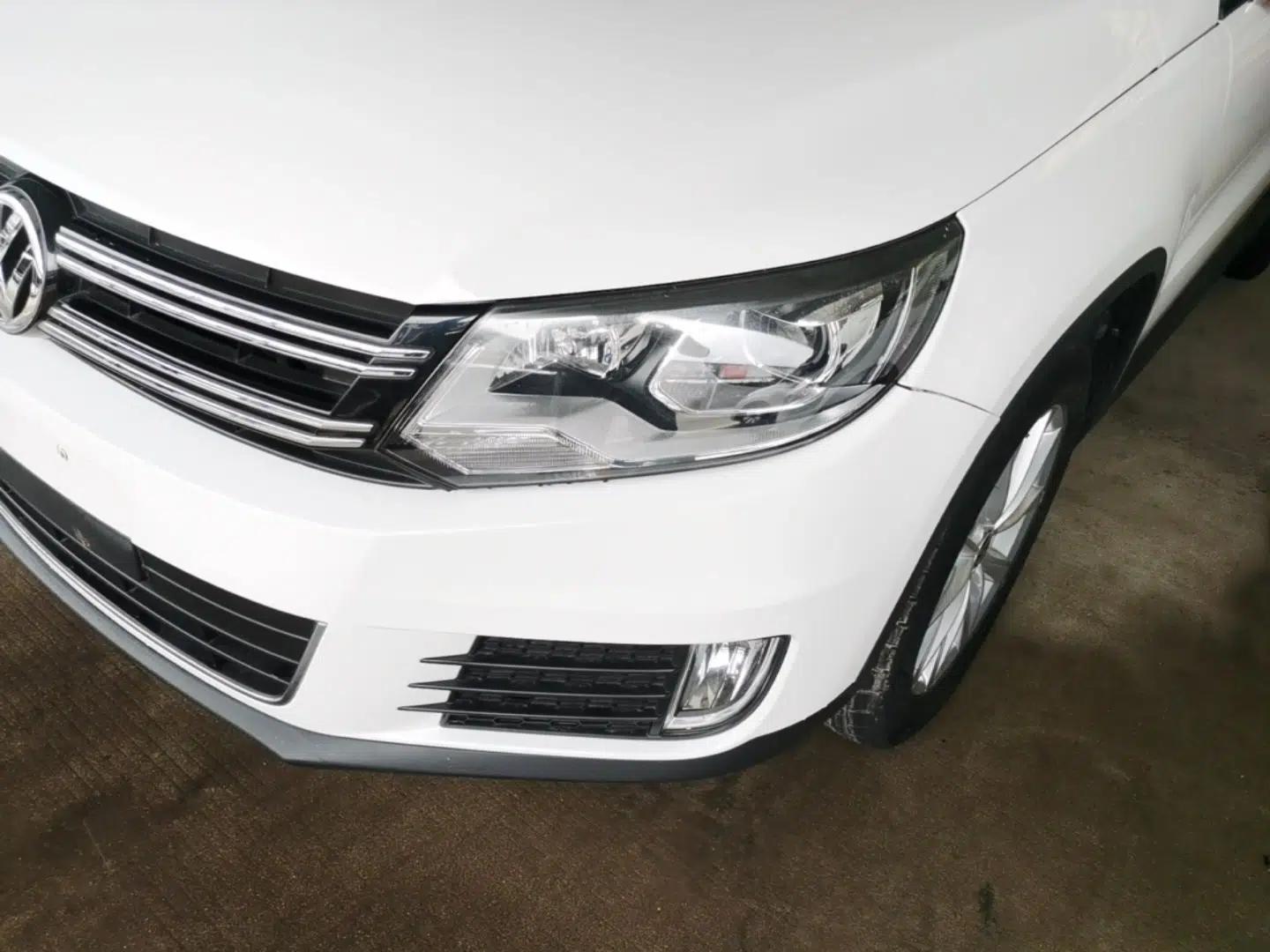 Volkswagen Tiguan 2015 1.8TSI Automatic Two-Wheel Drive Comfort Edition — миниатюра 9
