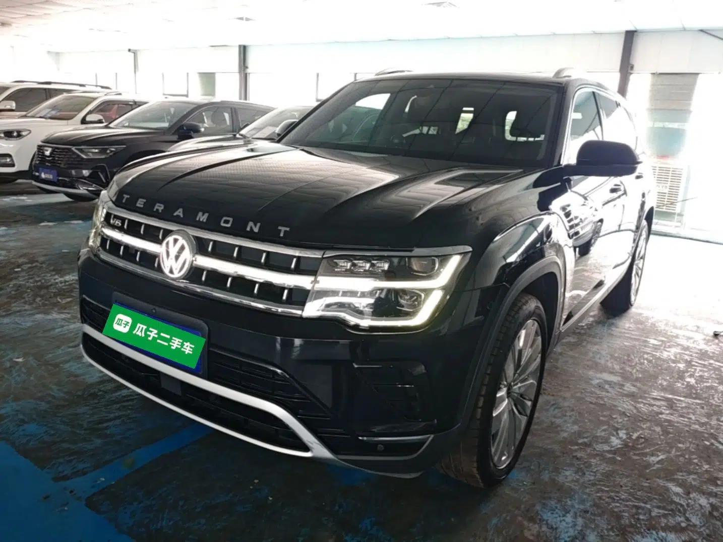 Volkswagen Teramont 2021 530 V6 All-Wheel Drive Prestige Flagship Edition — миниатюра 1