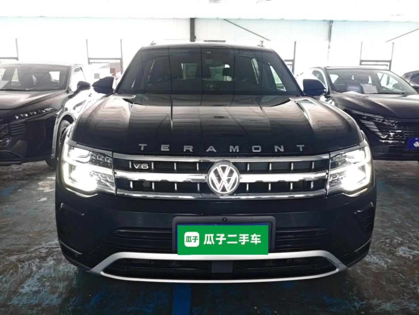 Volkswagen Teramont 2021 530 V6 All-Wheel Drive Prestige Flagship Edition — миниатюра 2