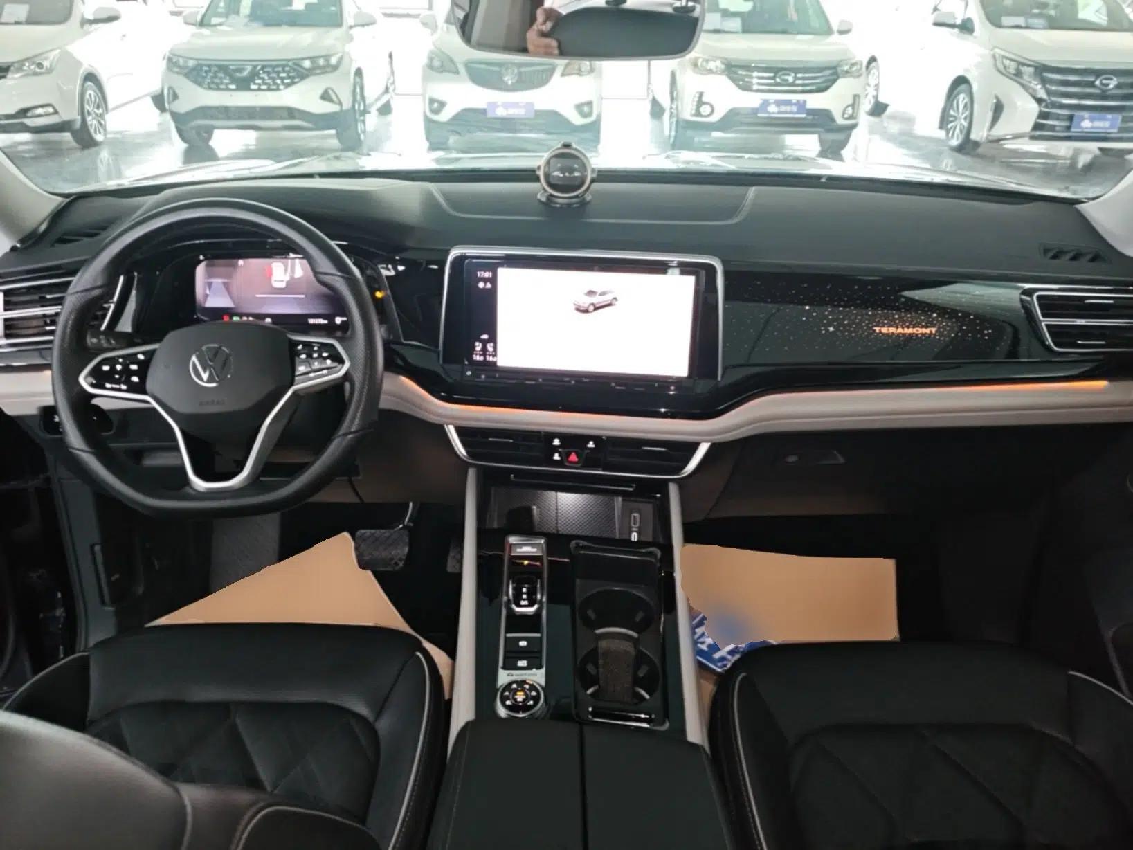 Volkswagen Teramont 2021 530 V6 All-Wheel Drive Prestige Flagship Edition — миниатюра 13