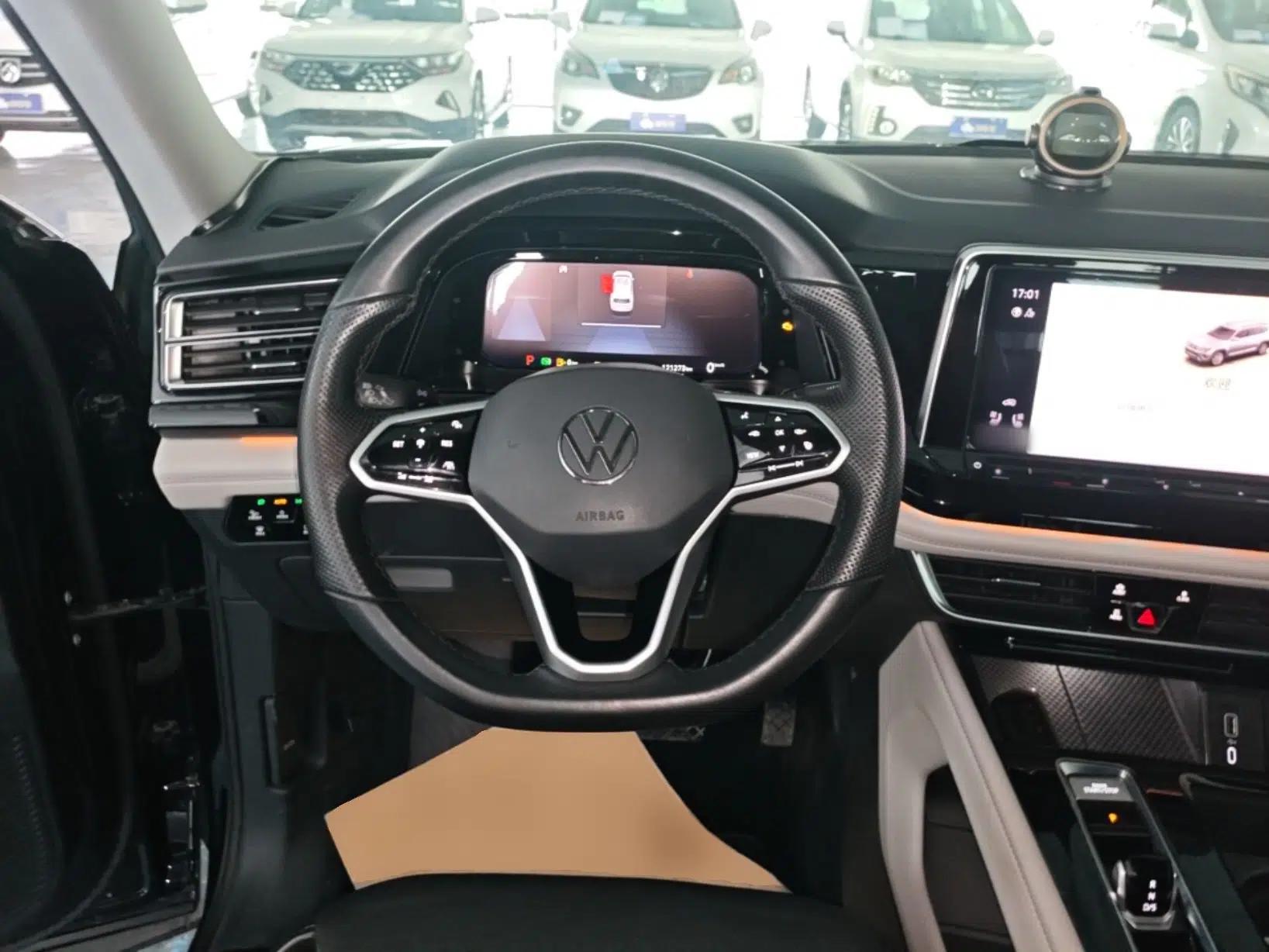 Volkswagen Teramont 2021 530 V6 All-Wheel Drive Prestige Flagship Edition — миниатюра 14
