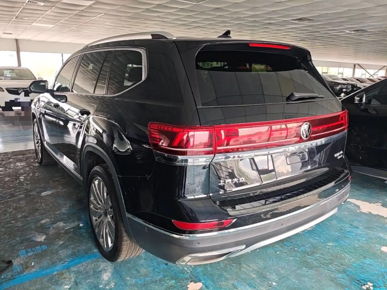 Volkswagen Teramont 2021 530 V6 All-Wheel Drive Prestige Flagship Edition — миниатюра 4