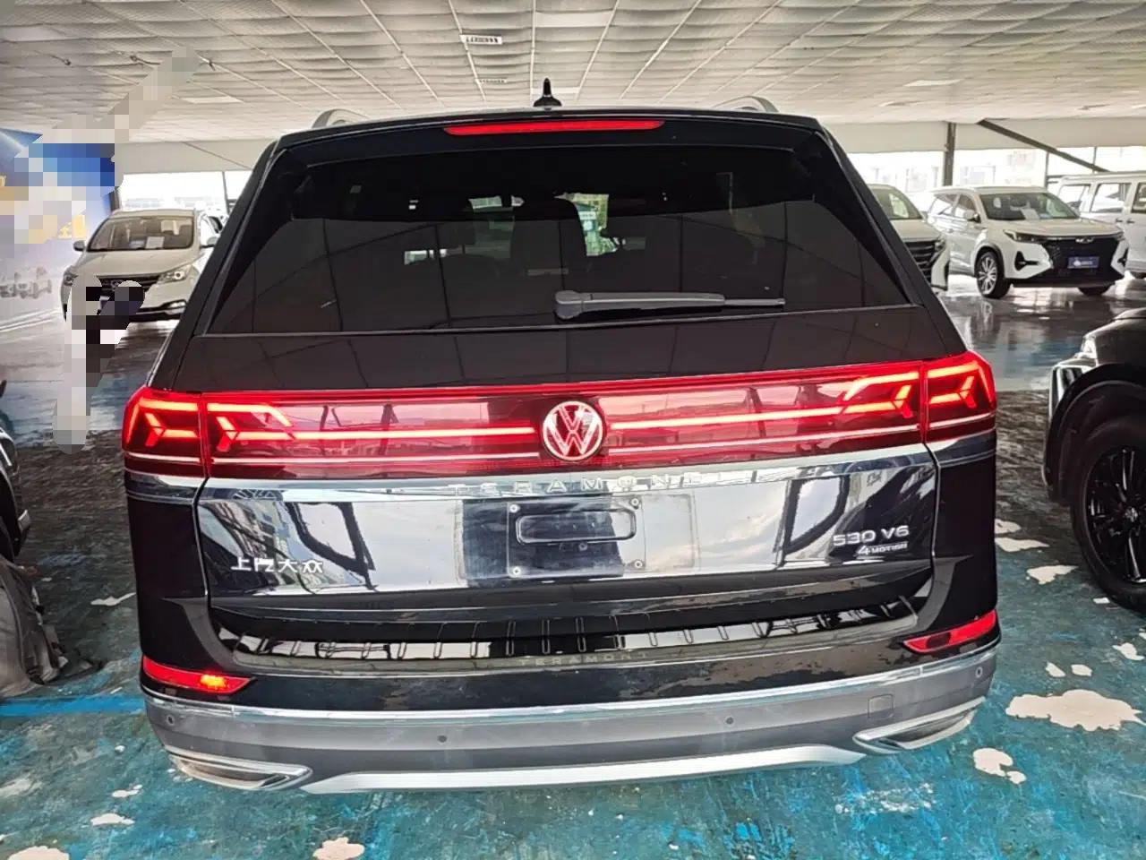 Volkswagen Teramont 2021 530 V6 All-Wheel Drive Prestige Flagship Edition — миниатюра 5