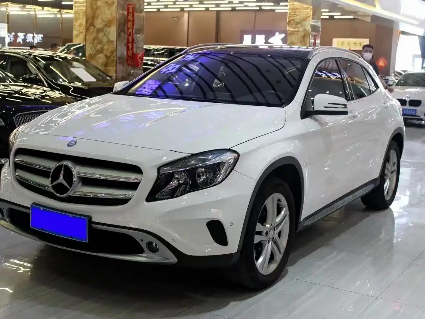 2015 Mercedes-Benz GLA 200 Dynamic — миниатюра 1