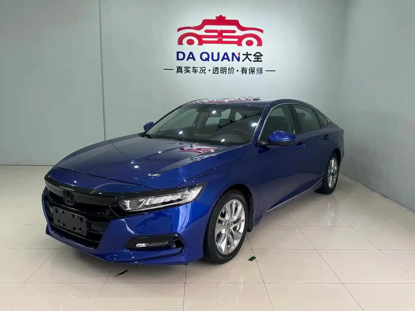 Accord 2018 260TURBO Elite Edition (National V Emission Standard) — миниатюра 1