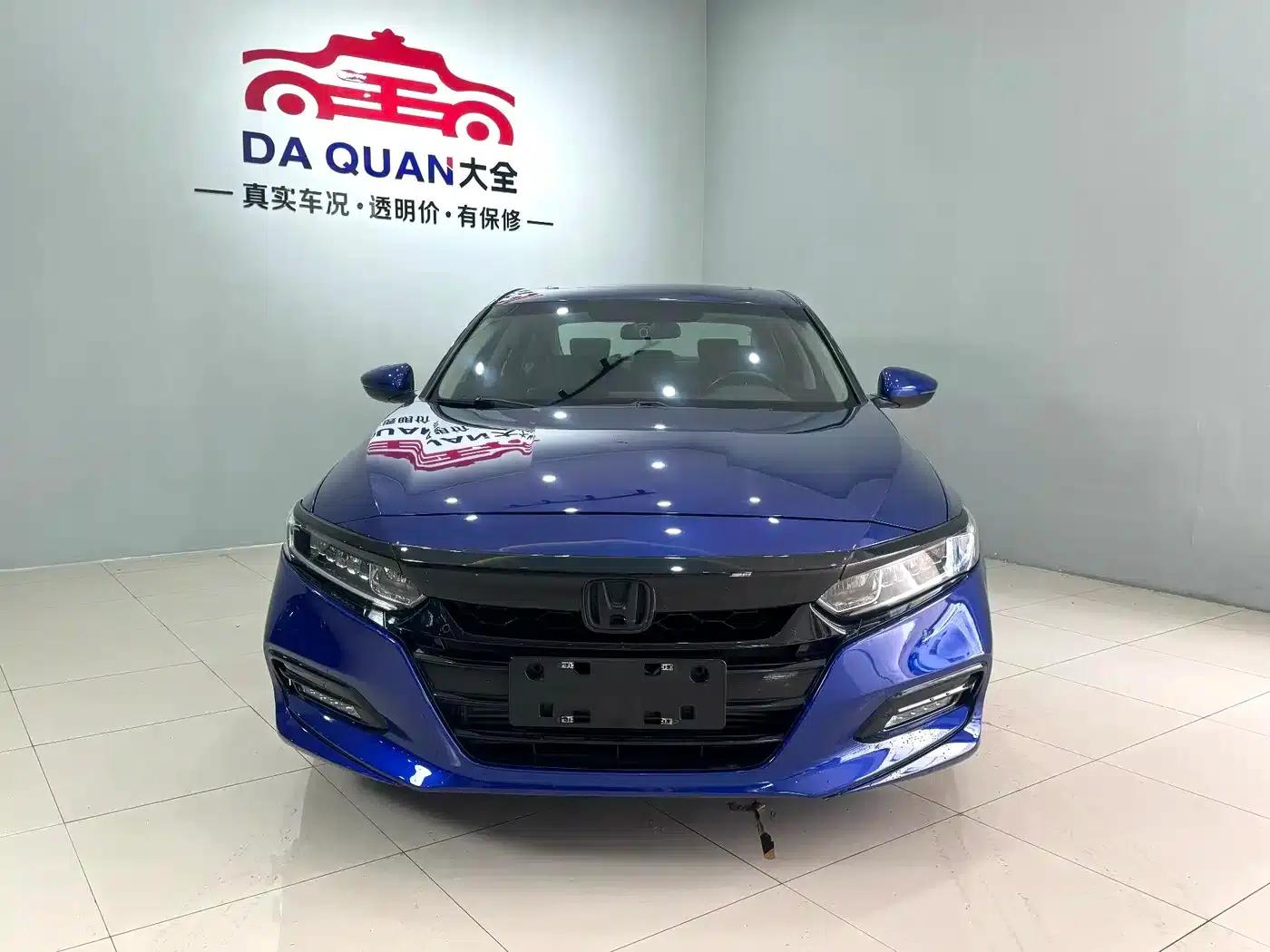 Accord 2018 260TURBO Elite Edition (National V Emission Standard) — миниатюра 2