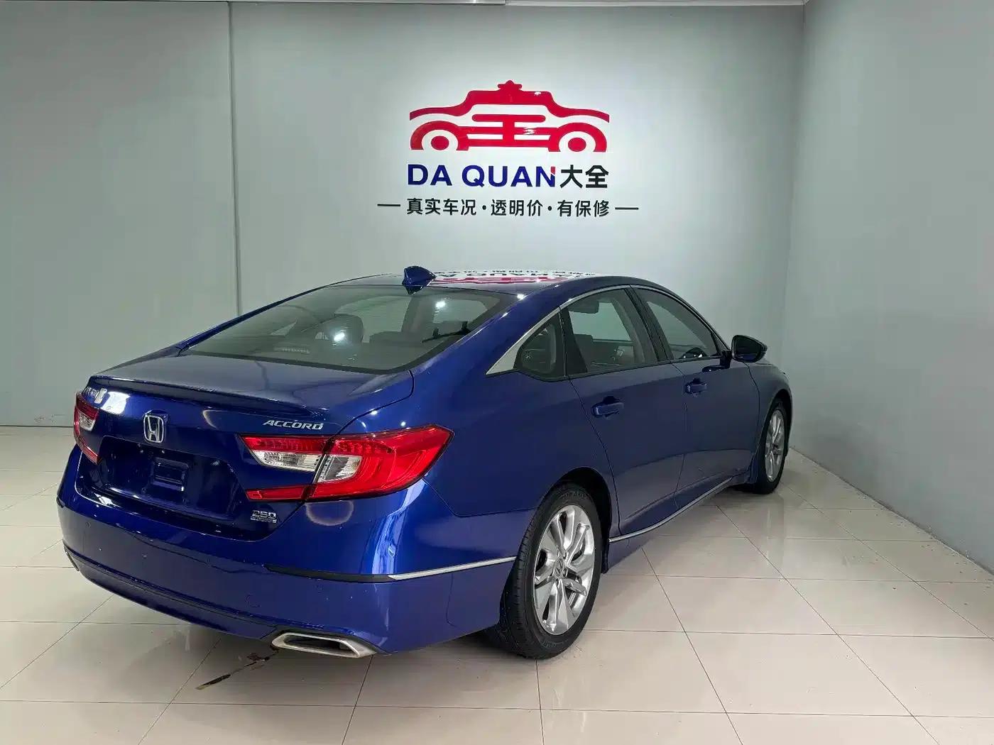 Accord 2018 260TURBO Elite Edition (National V Emission Standard) — миниатюра 15