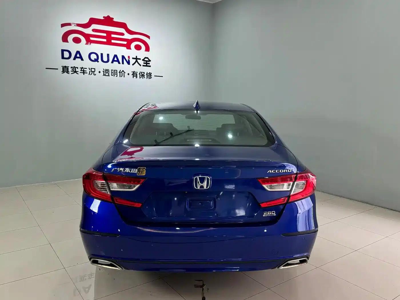 Accord 2018 260TURBO Elite Edition (National V Emission Standard) — миниатюра 16