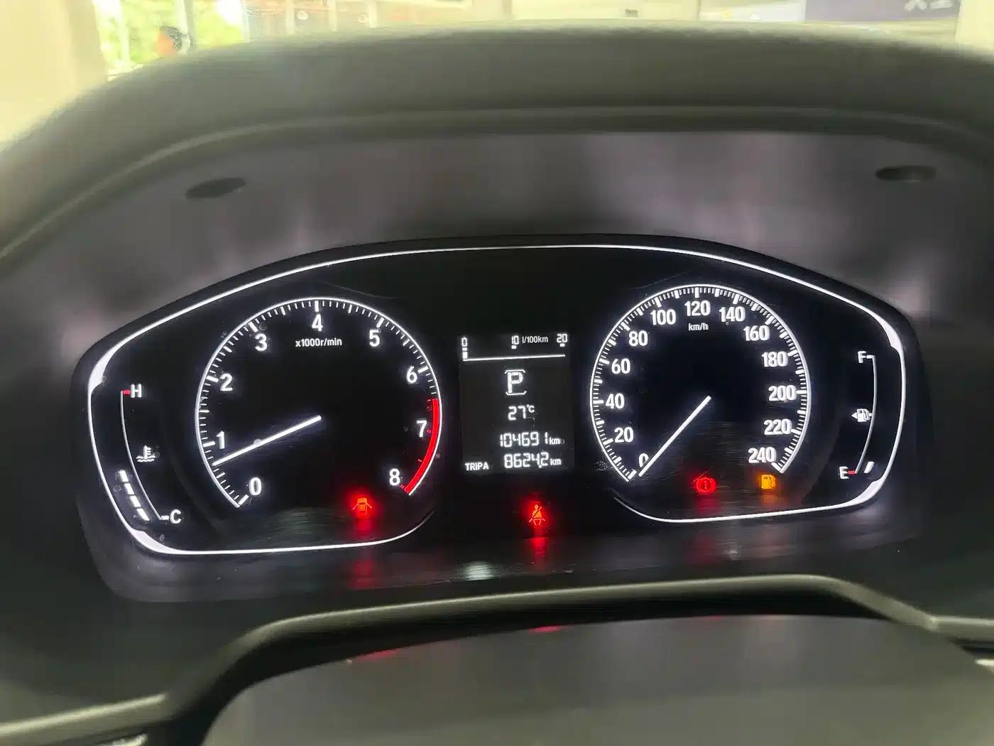 Accord 2018 260TURBO Elite Edition (National V Emission Standard) — миниатюра 17