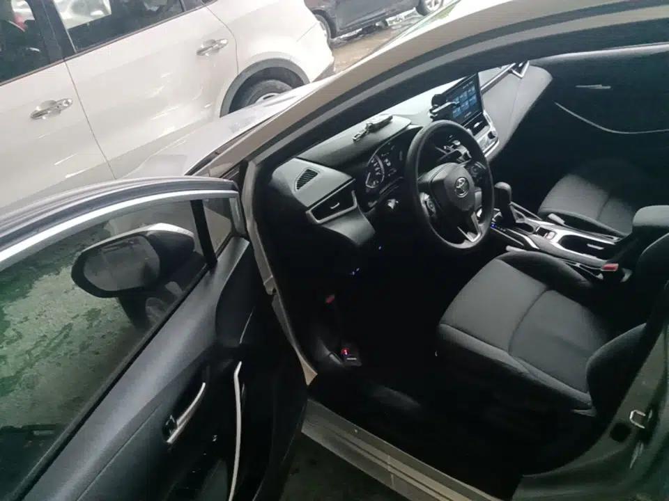 Toyota Levin 2021 Dual-Engine 1.8H E-CVT Luxury Edition — миниатюра 19