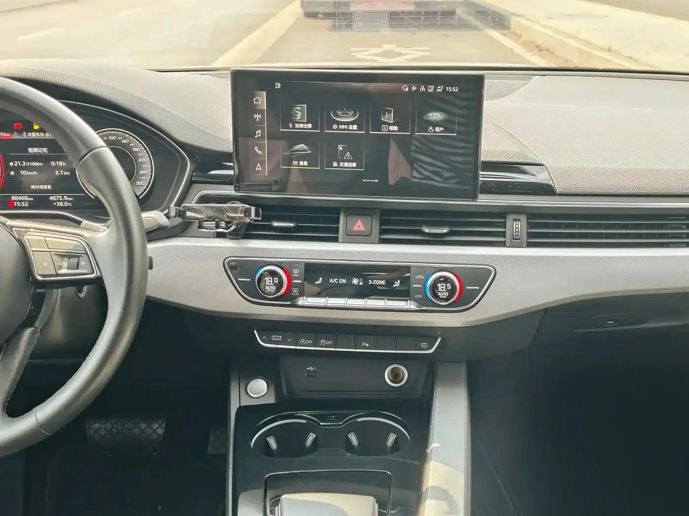 2022 Audi A5 Sportback 40 TFSI (Imported) - Fashionable and Elegant Model — миниатюра 12