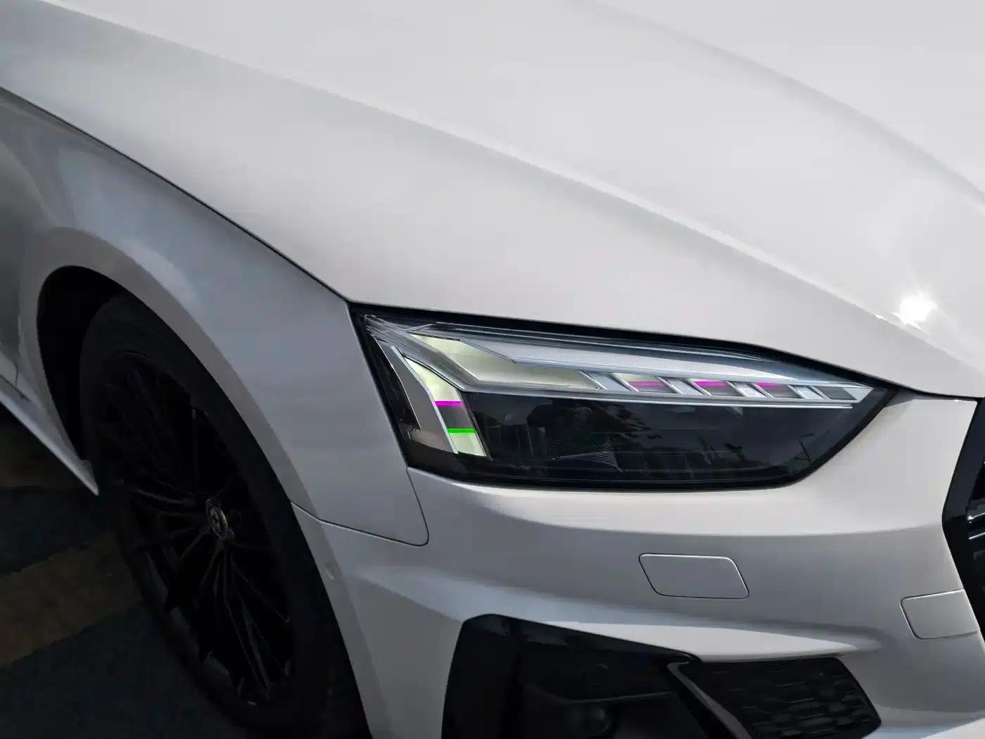 2022 Audi A5 Sportback 40 TFSI (Imported) - Fashionable and Elegant Model — миниатюра 21