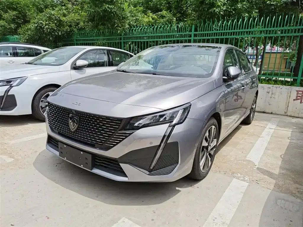 Peugeot 408 2024 360THP Latour Edition — миниатюра 2