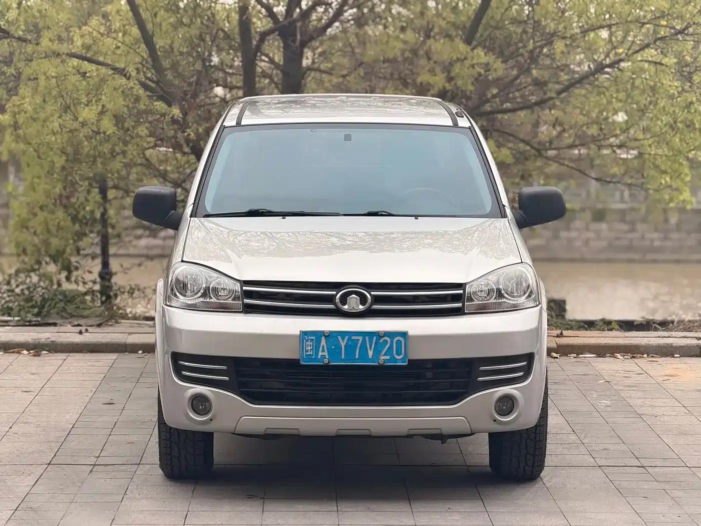 Wingle 5 2017 2.2L Classic Edition 2WD Small Double Cab 491QE — миниатюра 1