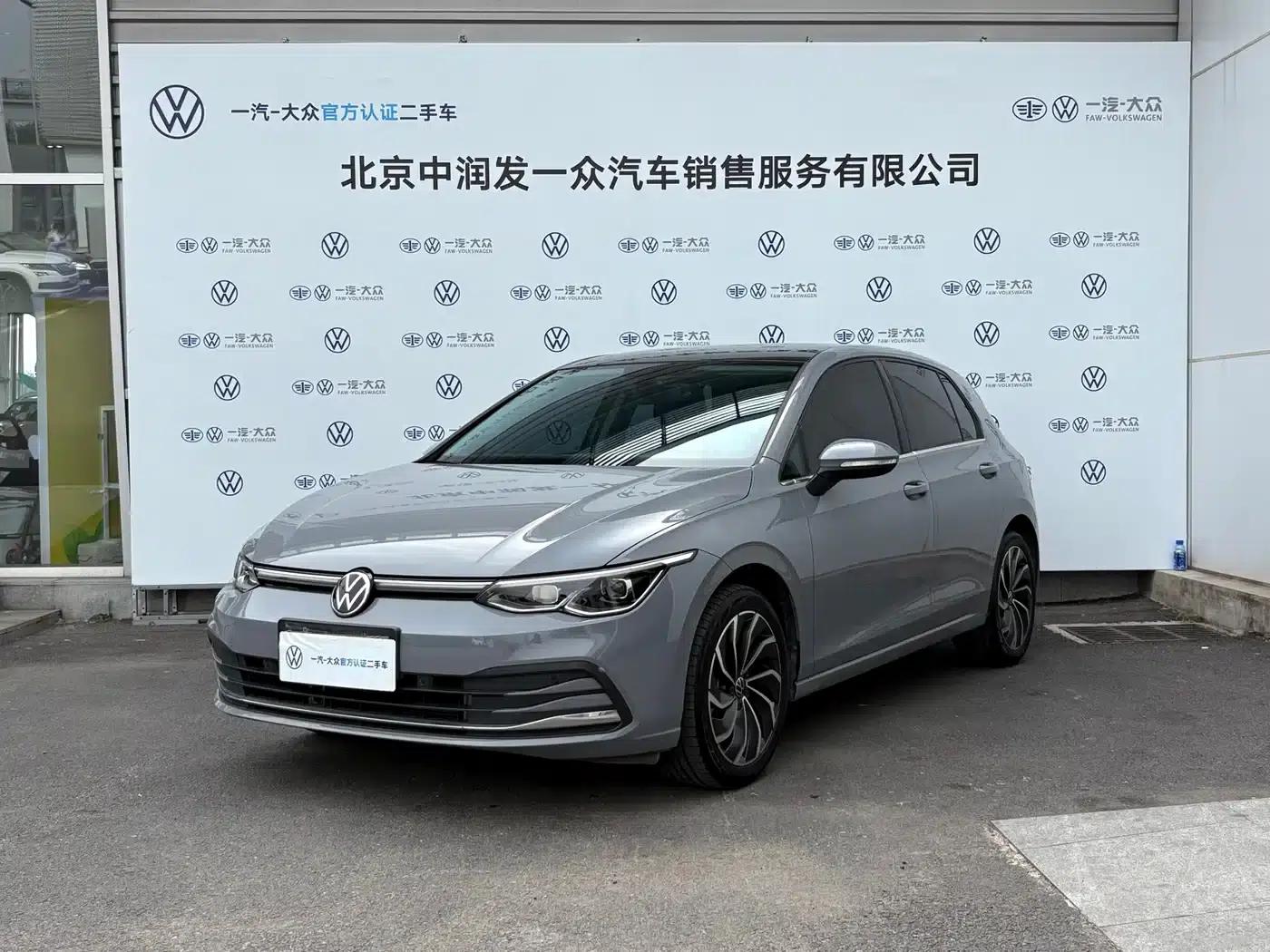 2023 Golf Facelift 280TSI DSG Pro — миниатюра 1