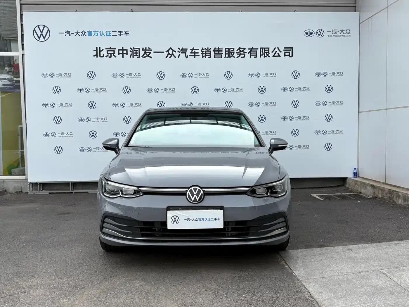 2023 Golf Facelift 280TSI DSG Pro — миниатюра 2
