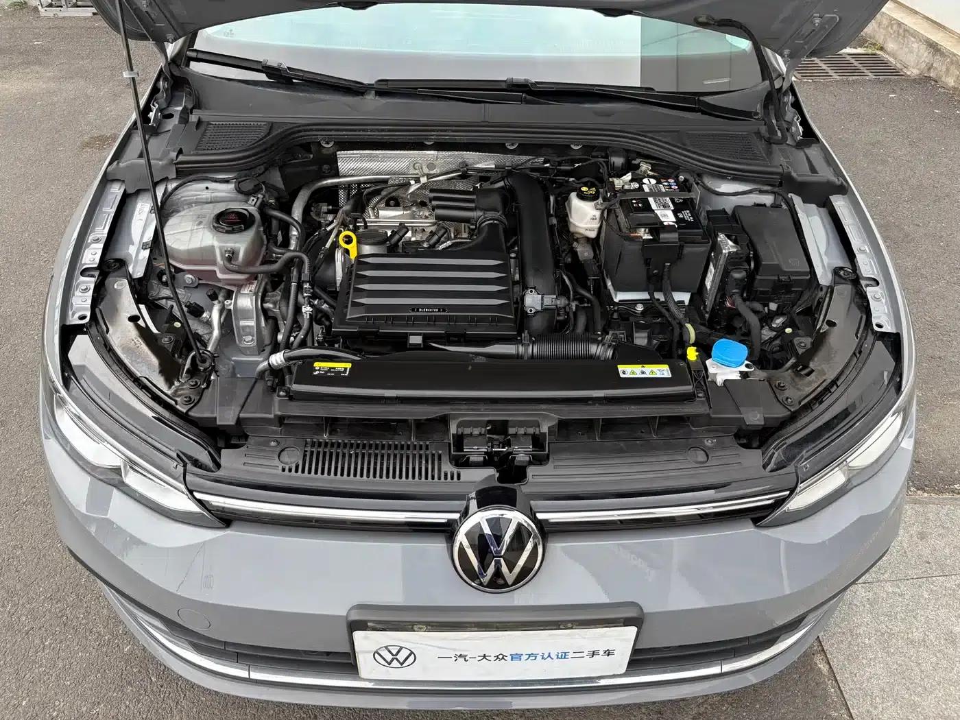 2023 Golf Facelift 280TSI DSG Pro — миниатюра 4