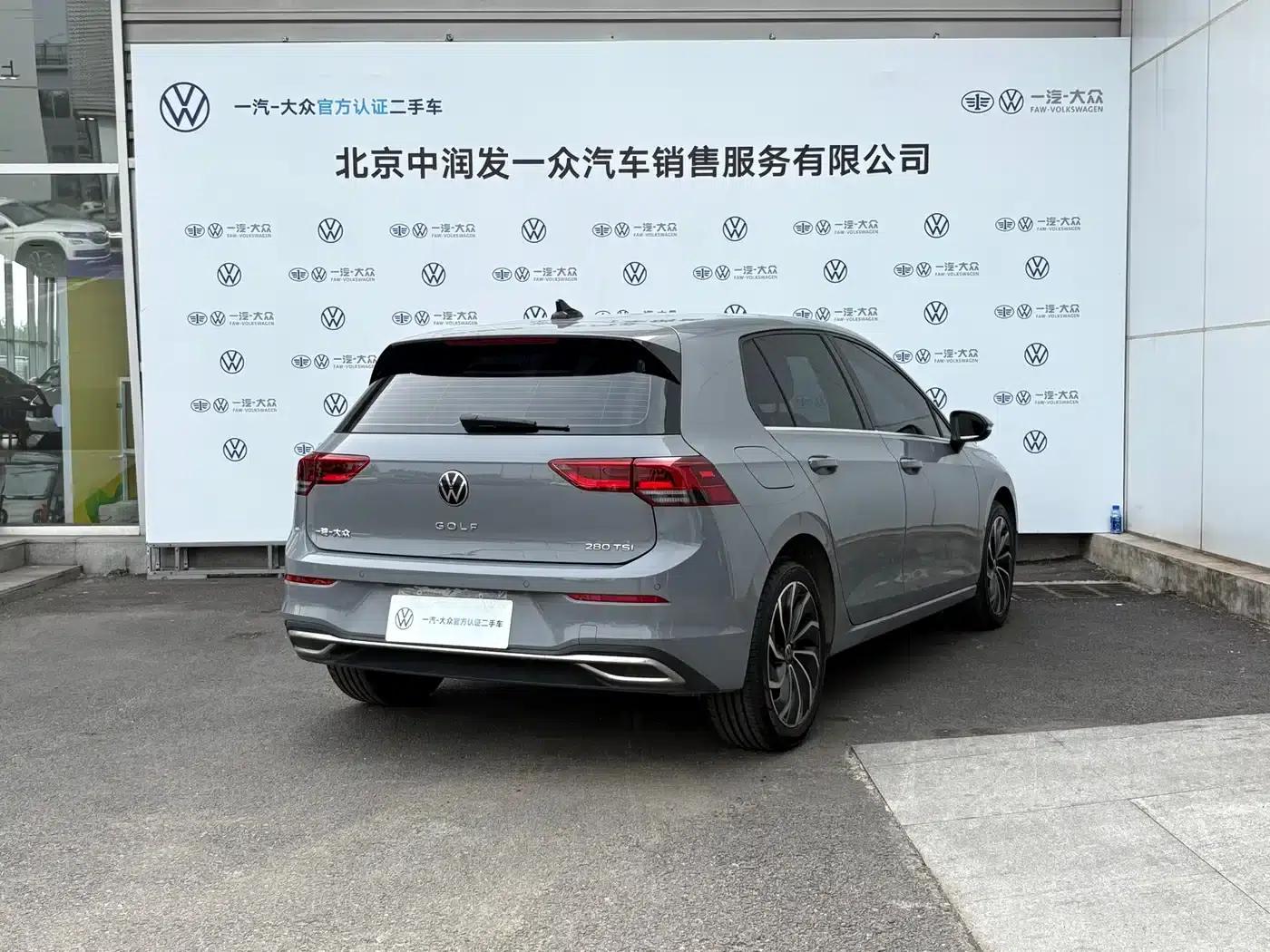 2023 Golf Facelift 280TSI DSG Pro — миниатюра 9