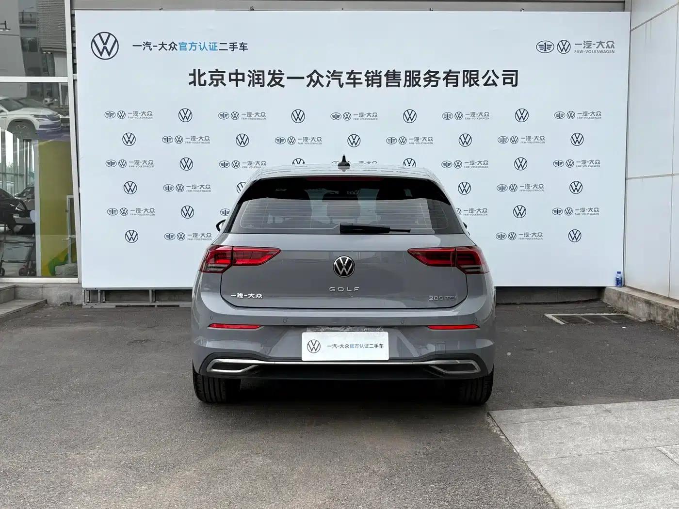 2023 Golf Facelift 280TSI DSG Pro — миниатюра 10