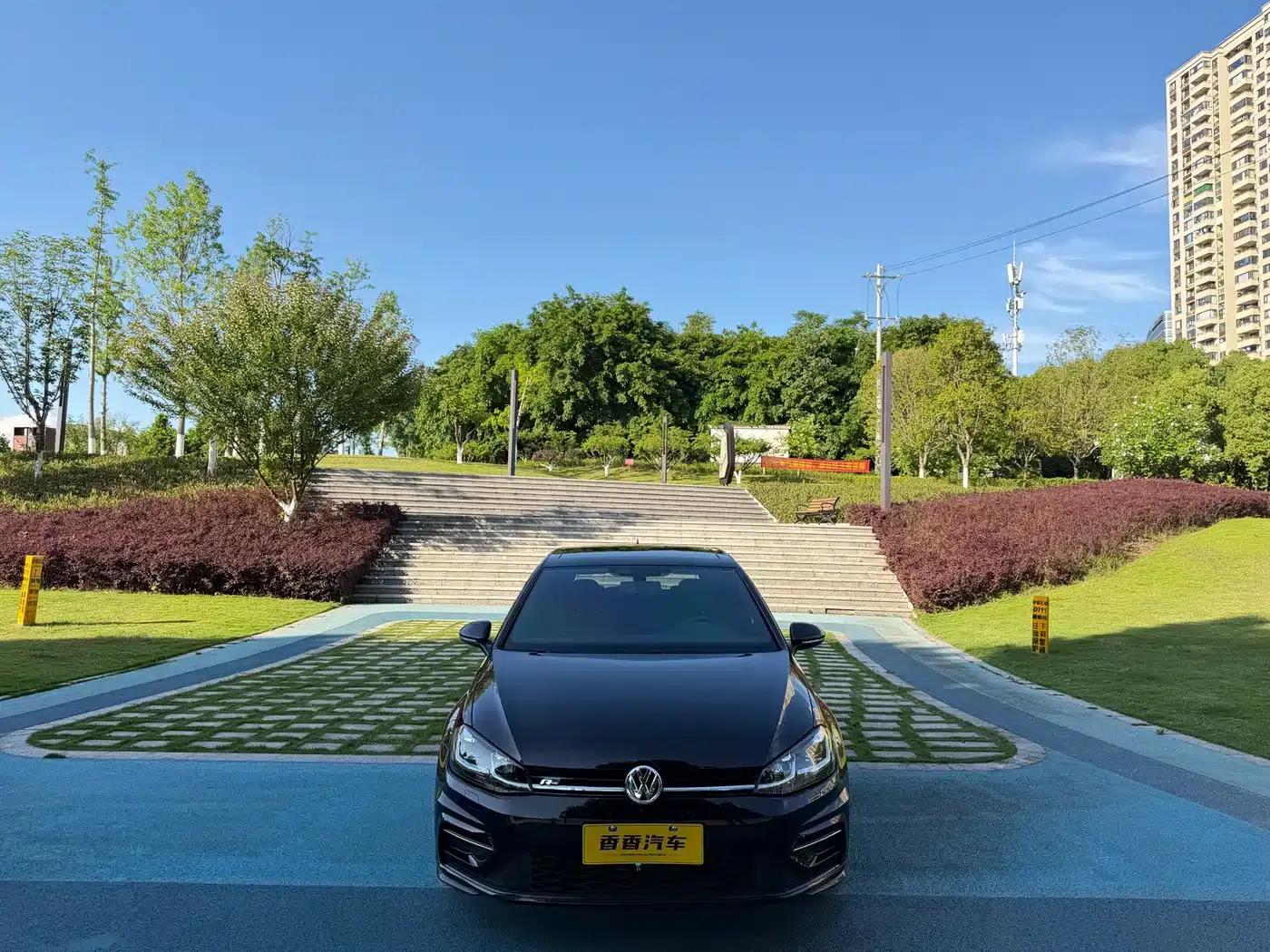 2020 Golf 280TSI DSG R-Line — миниатюра 1