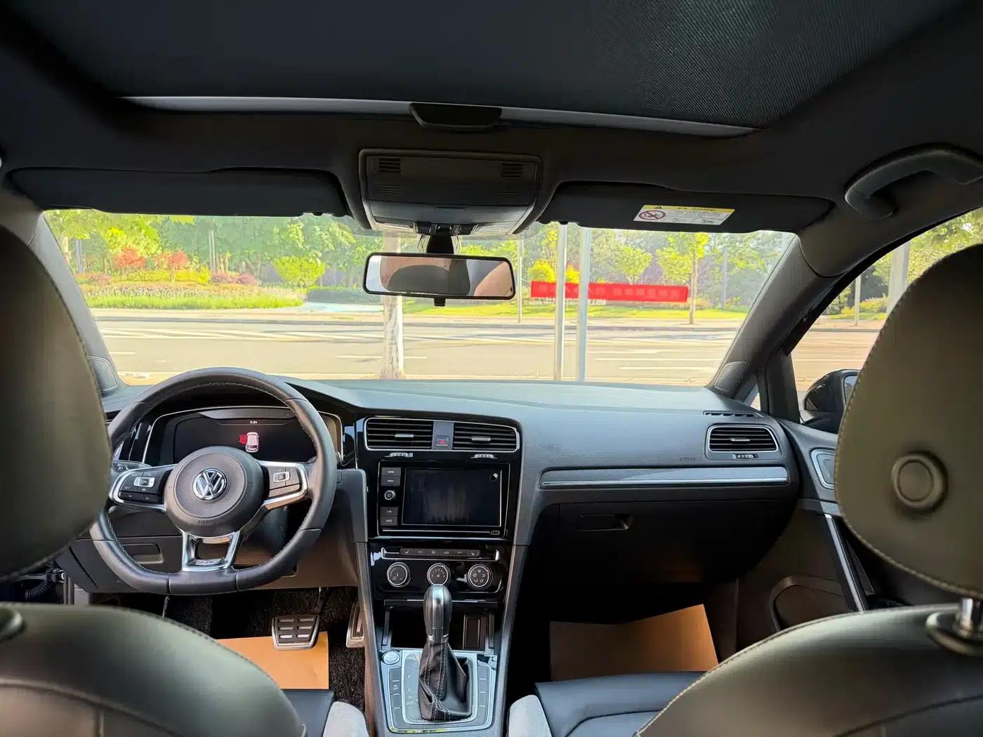 2020 Golf 280TSI DSG R-Line — миниатюра 11