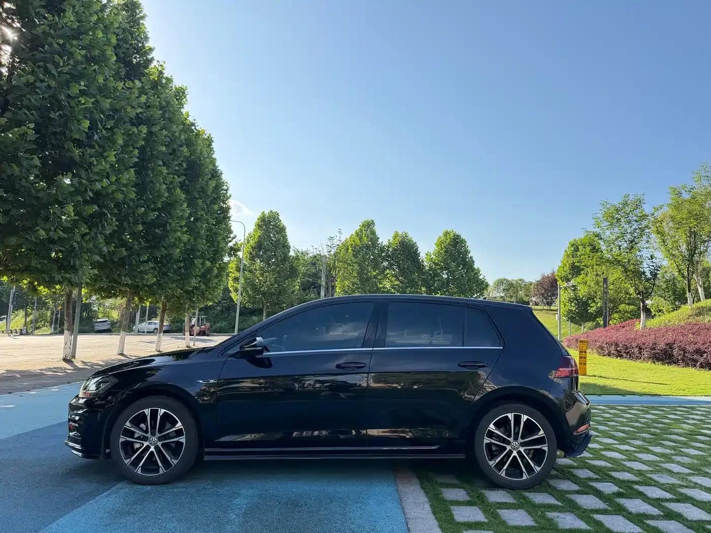 2020 Golf 280TSI DSG R-Line — миниатюра 3