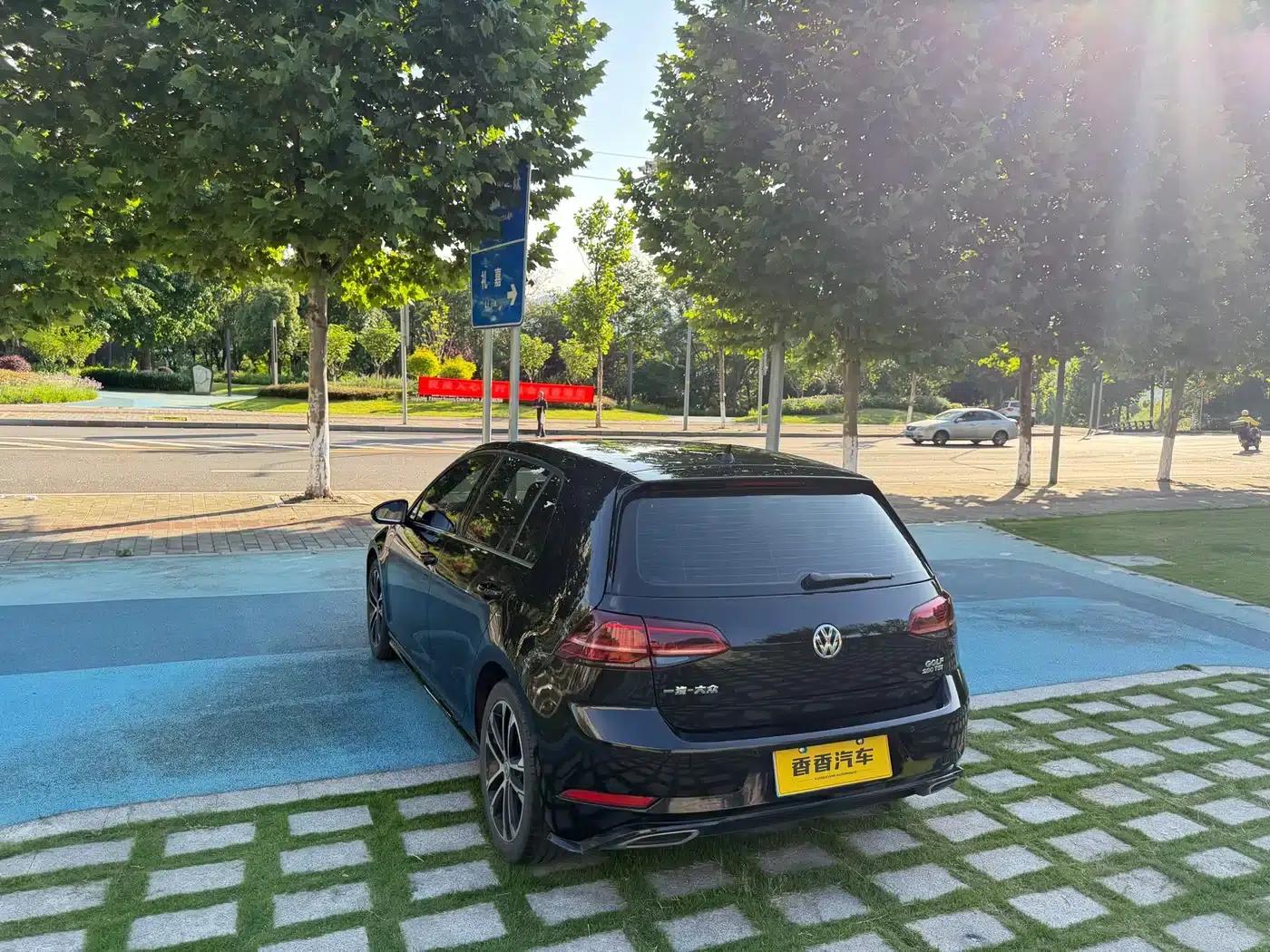 2020 Golf 280TSI DSG R-Line — миниатюра 4