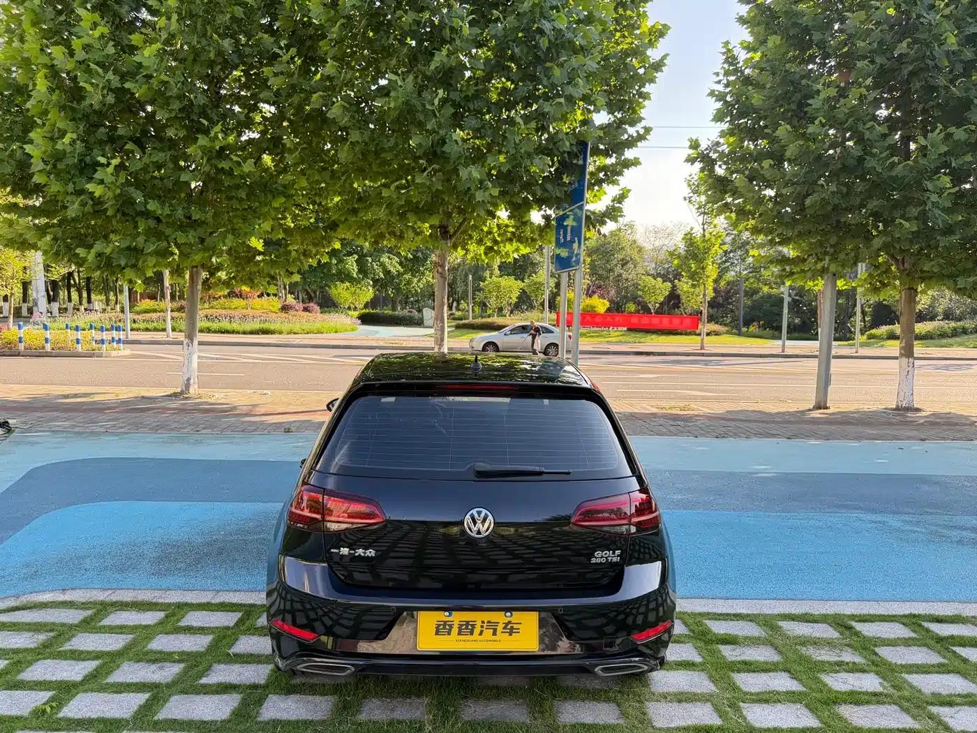 2020 Golf 280TSI DSG R-Line — миниатюра 5