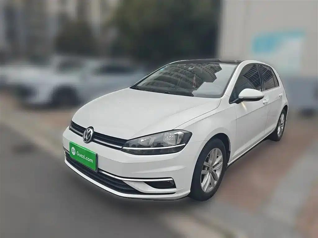 2019 Golf 200TSI DSG Comfort Entry Edition (China VI Emission Standard) — миниатюра 1