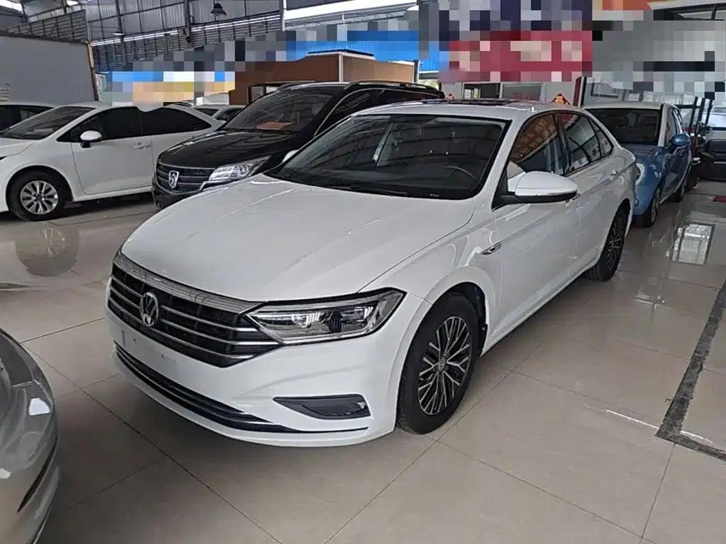 2020 Volkswagen Sagitar 280TSI DSG Comfort Model (China VI Emission Standard) — миниатюра 1
