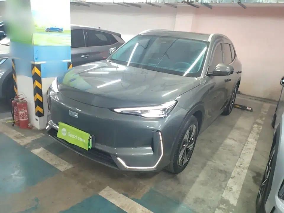 Geely Galaxy E5 2024 530km Starship Edition — миниатюра 1