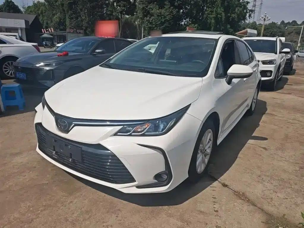 2021 Toyota Corolla 1.2T S-CVT Elite PLUS Edition — миниатюра 1