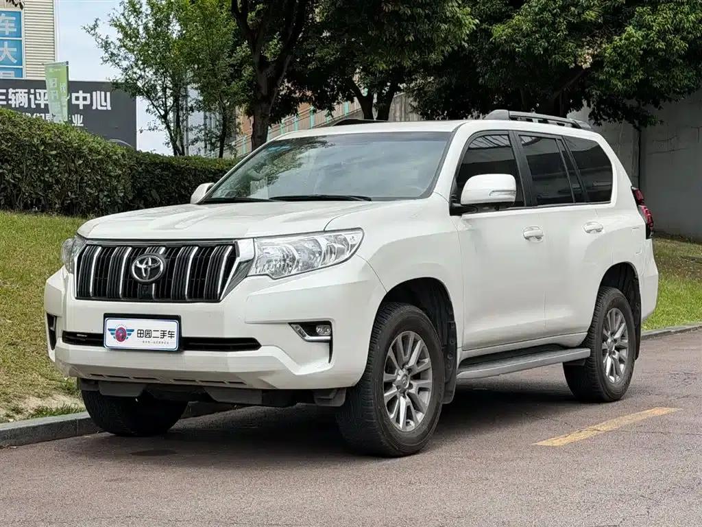2018 Prado 3.5L Automatic TX — миниатюра 1