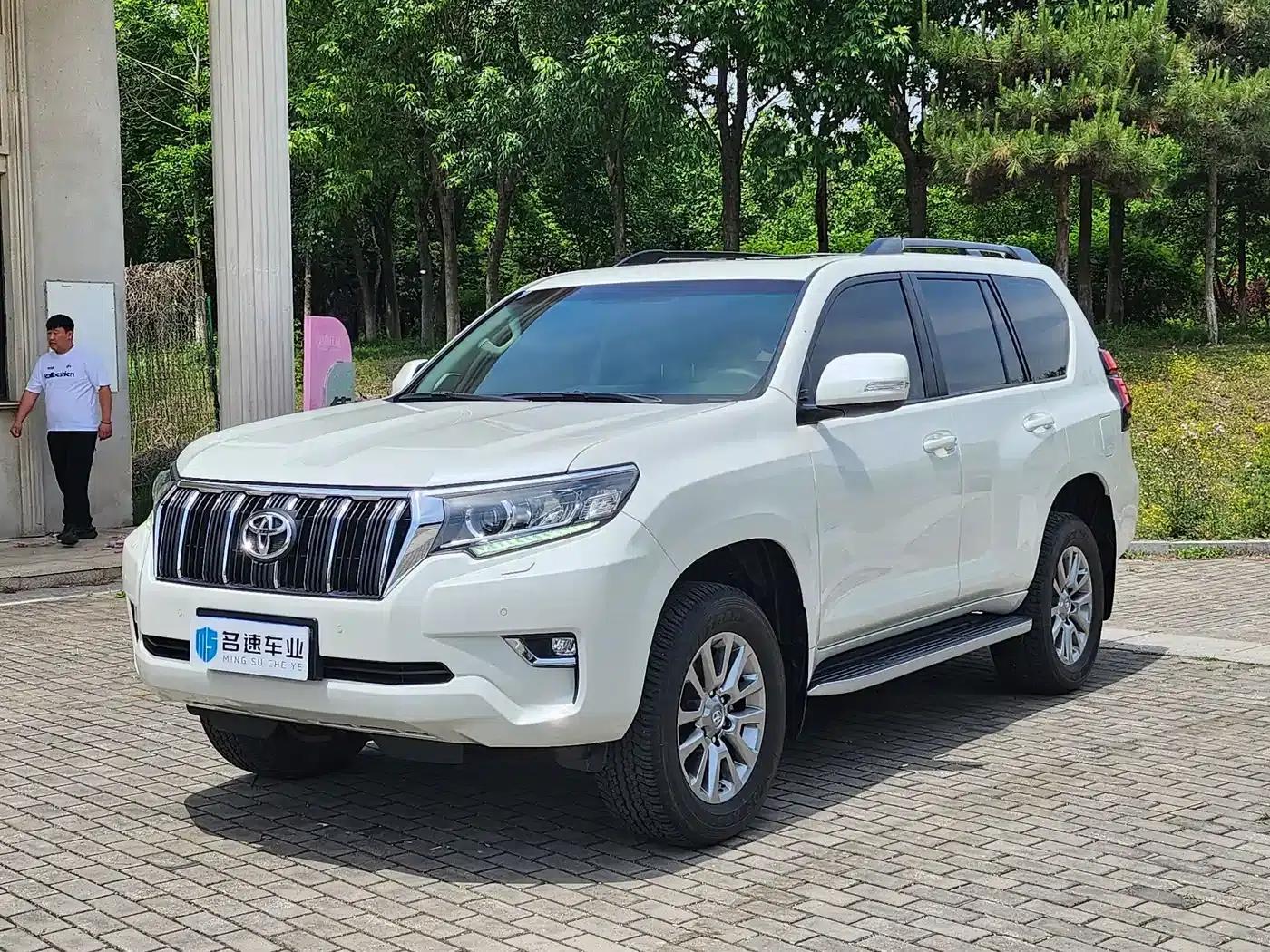 2018 Prado 3.5L Automatic TX-L — миниатюра 1