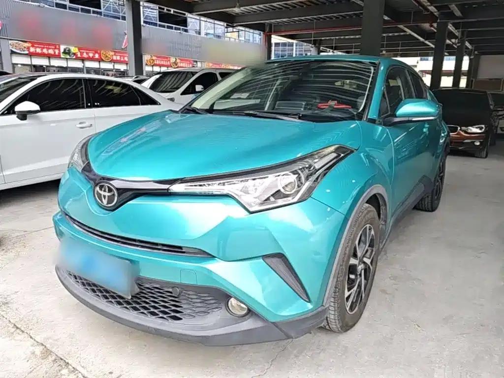Toyota C-HR 2020 2.0L Leading Edition — миниатюра 2