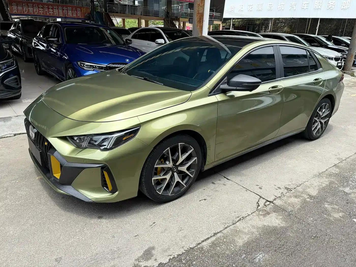 Shadow Leopard 2021 270T DCT J16 Edition — миниатюра 1