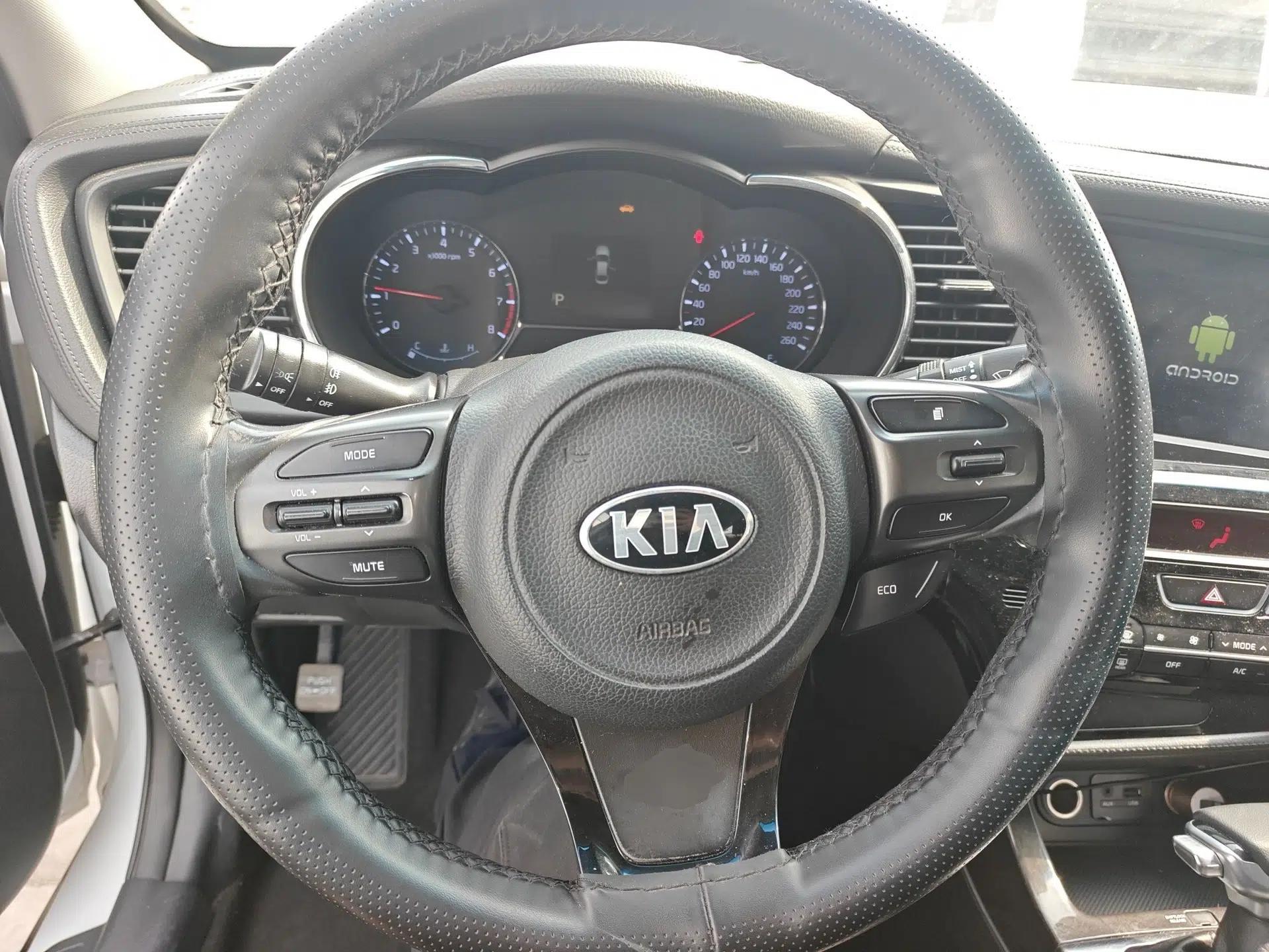 Kia K5 2014 2.0L Automatic LUXURY — миниатюра 11