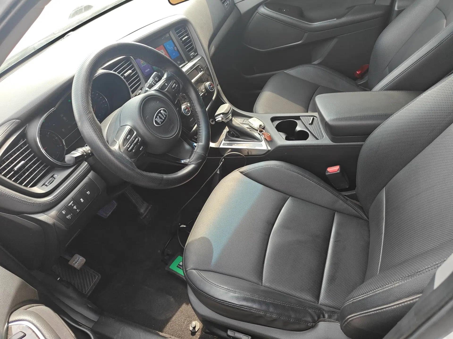 Kia K5 2014 2.0L Automatic LUXURY — миниатюра 15