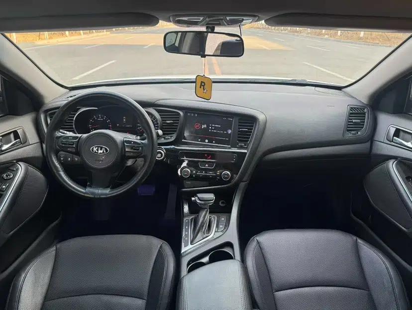Kia K5 2014 2.0L Automatic LUXURY — миниатюра 20