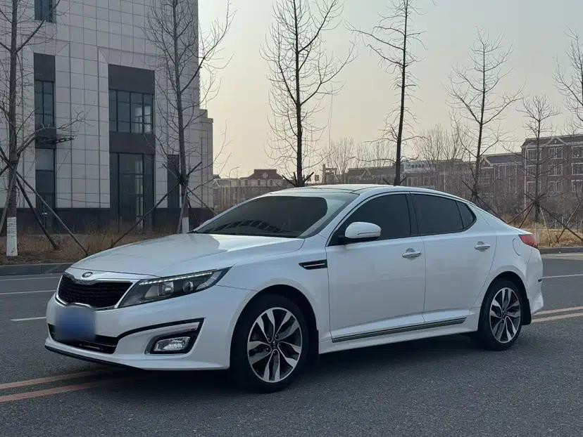 Kia K5 2014 2.0L Automatic LUXURY — миниатюра 6