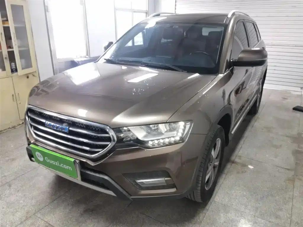Haval H6 Coupe 2016 Blue Label 1.5T Automatic 2WD Urban Edition — миниатюра 2