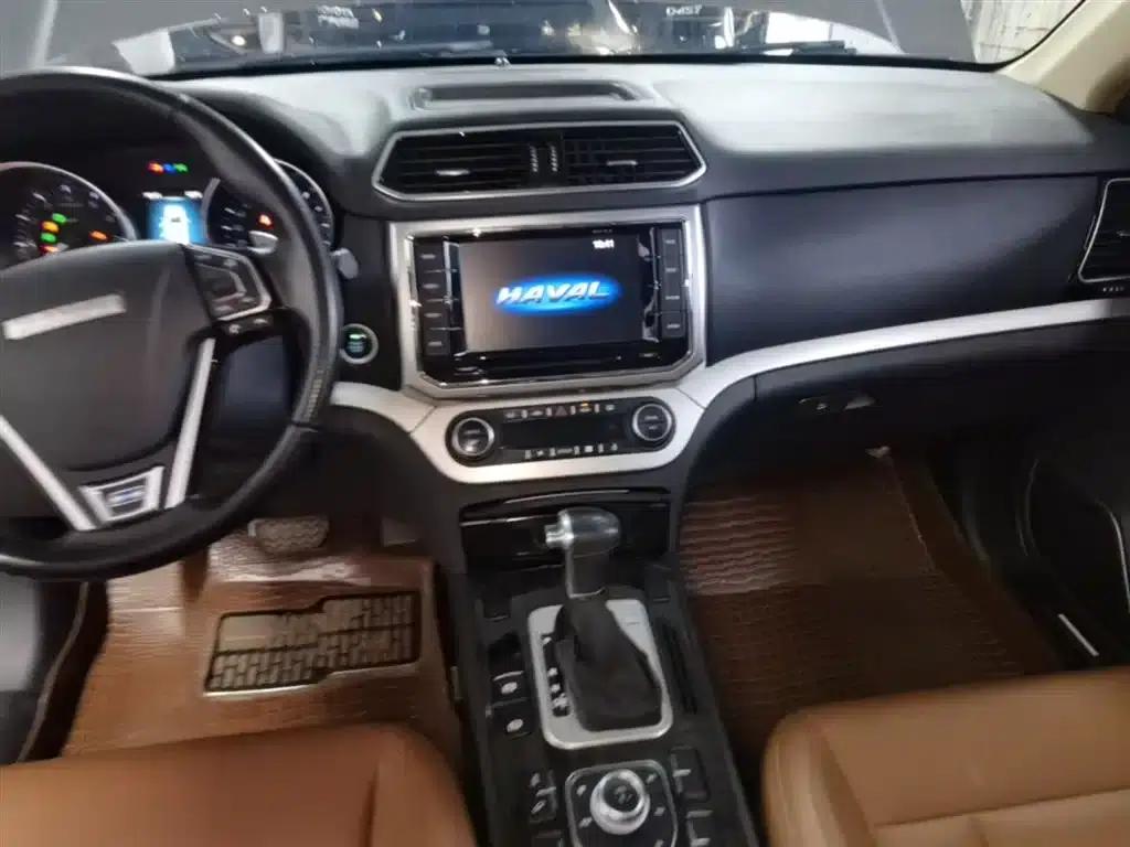 Haval H6 Coupe 2016 Blue Label 1.5T Automatic 2WD Urban Edition — миниатюра 13