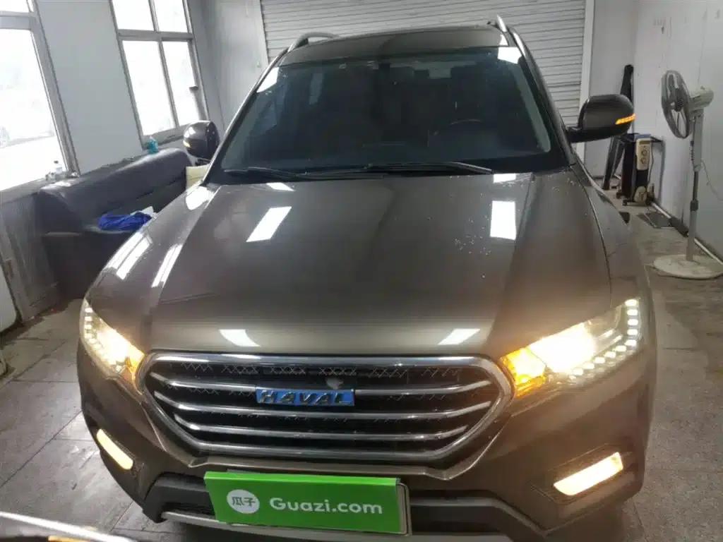 Haval H6 Coupe 2016 Blue Label 1.5T Automatic 2WD Urban Edition — миниатюра 3