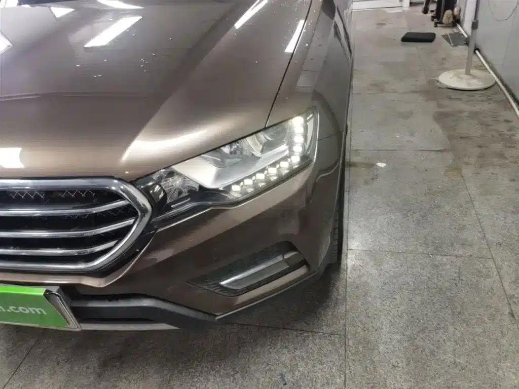 Haval H6 Coupe 2016 Blue Label 1.5T Automatic 2WD Urban Edition — миниатюра 24