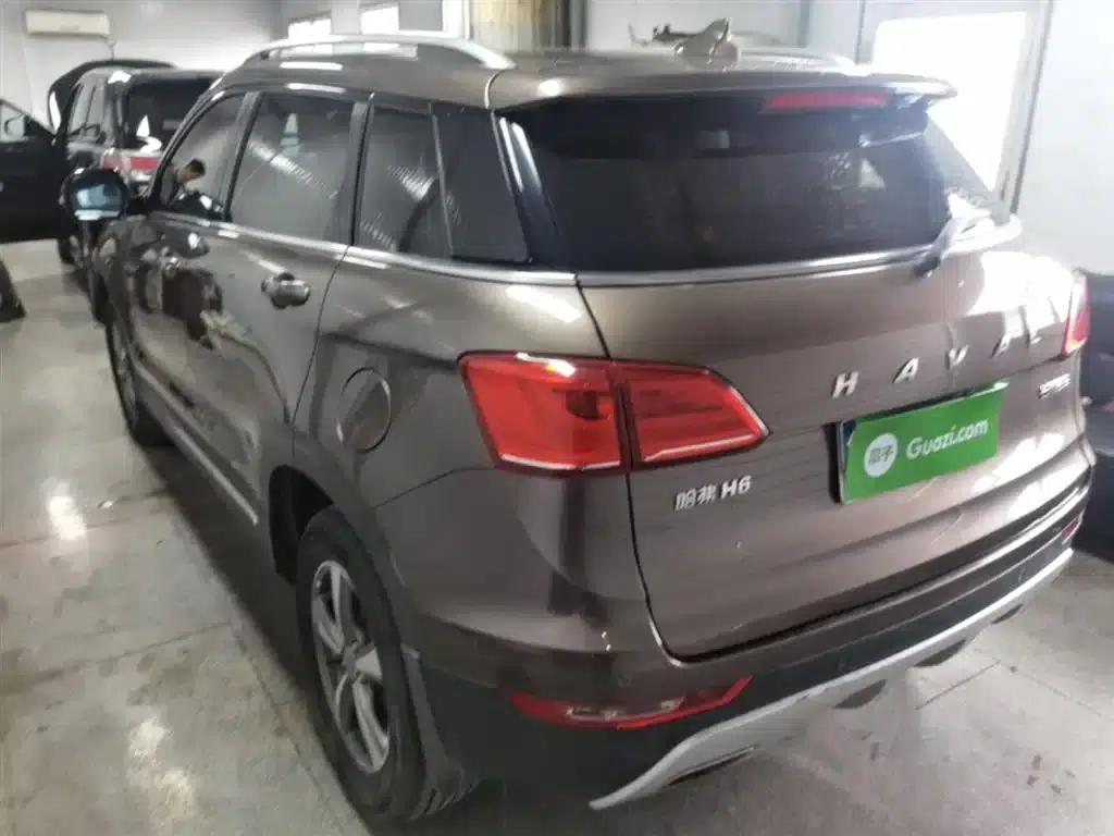 Haval H6 Coupe 2016 Blue Label 1.5T Automatic 2WD Urban Edition — миниатюра 5