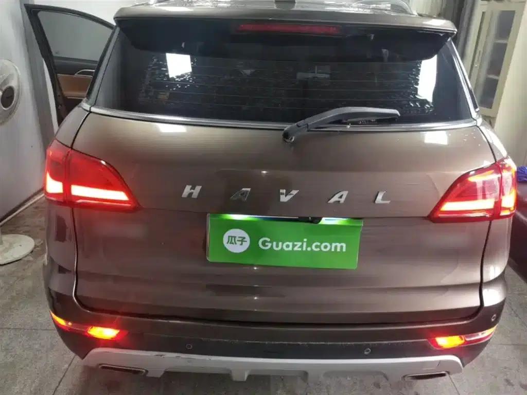 Haval H6 Coupe 2016 Blue Label 1.5T Automatic 2WD Urban Edition — миниатюра 6